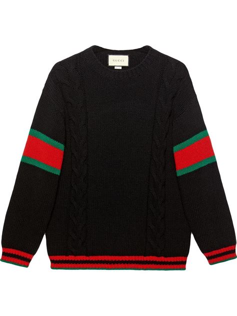 gucci jumper men|designer crewneck sweaters for men.